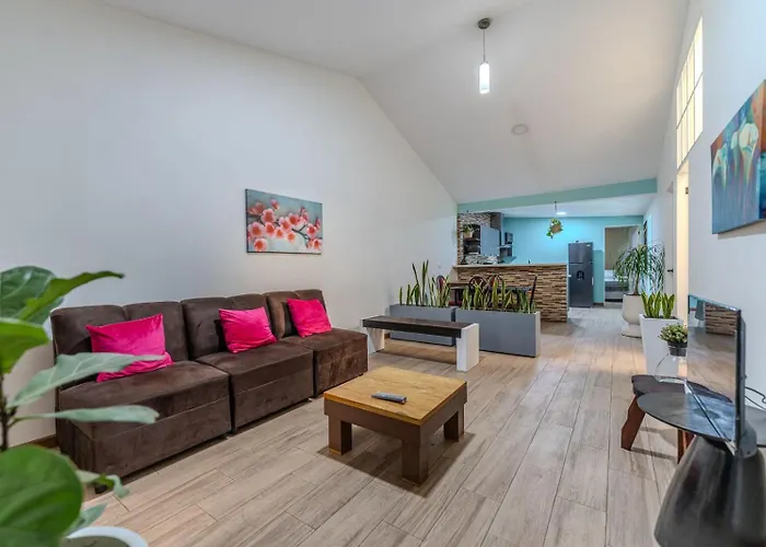 Casa Moderna Estilo Americano